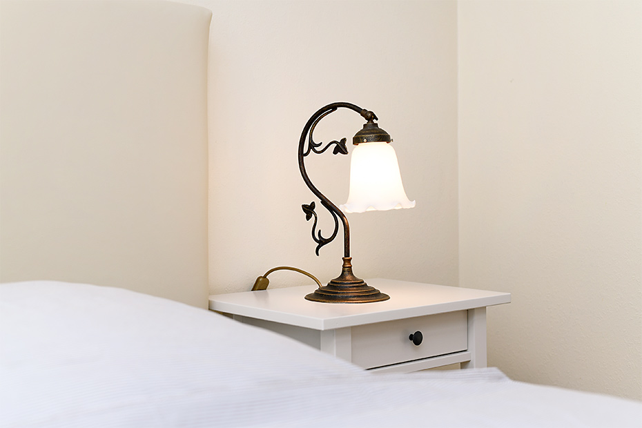 Ferienwohnung „West“ - Schlafzimmer 1