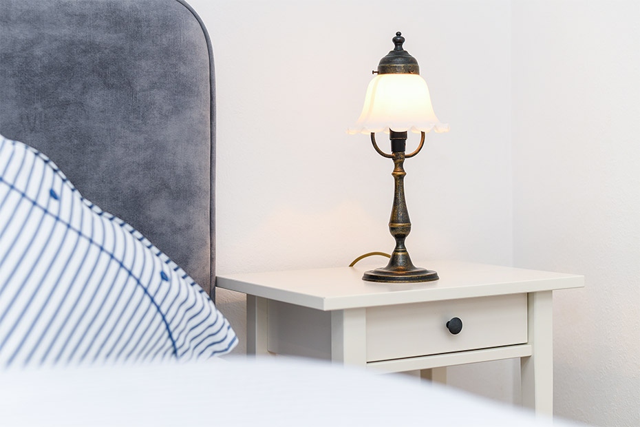 Ferienwohnung „West“ - Schlafzimmer 1