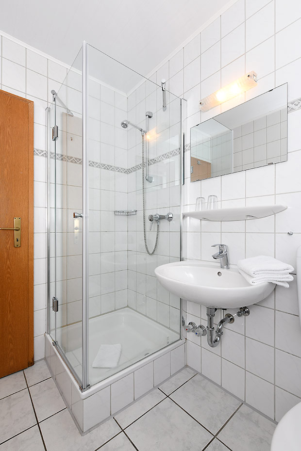 Apartment A - Badezimmer