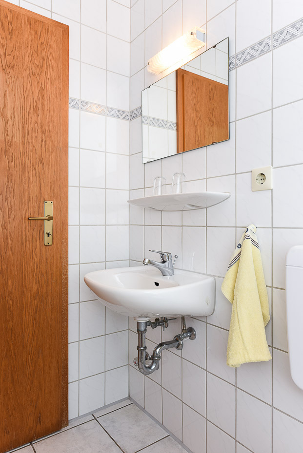 Doppelzimmer ohne Terrasse - Badezimmer