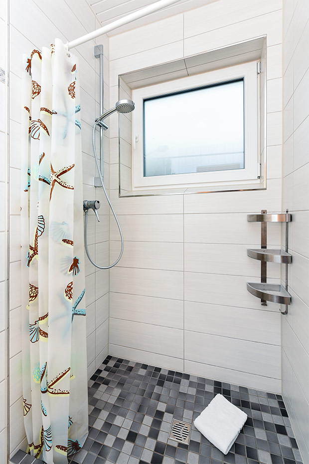 Doppelzimmer ohne Terrasse - Badezimmer