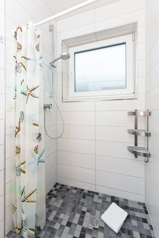 Doppelzimmer ohne Terrasse - Badezimmer