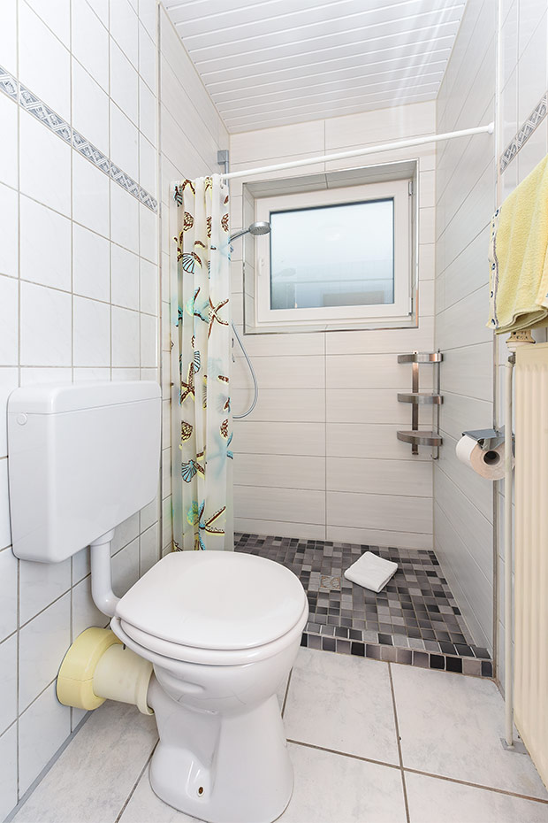 Doppelzimmer ohne Terrasse - Badezimmer