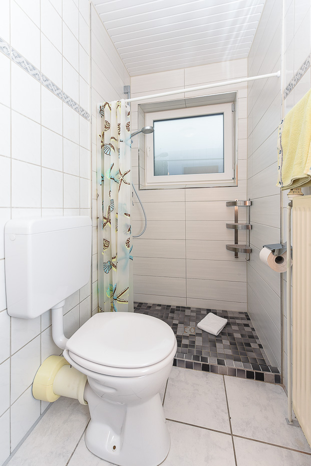 Doppelzimmer ohne Terrasse - Badezimmer