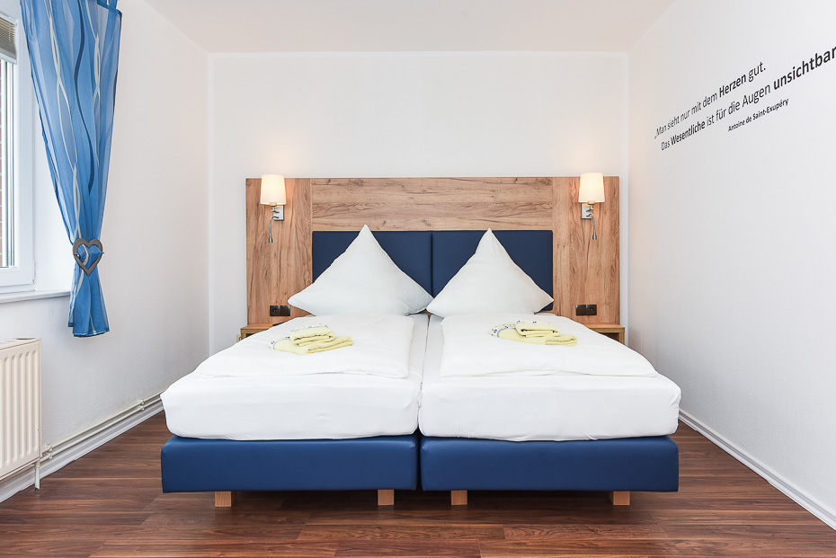 Doppelzimmer ohne Terrasse - Beispielfoto