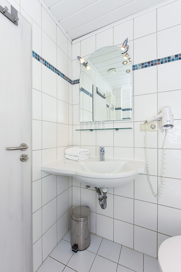 Ferienwohnung „Fock“ - Badezimmer