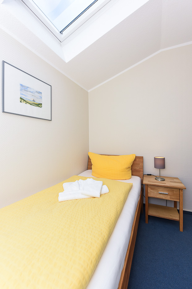 Ferienwohnung „Fock“ - Schlafzimmer 2/Kinderzimmer