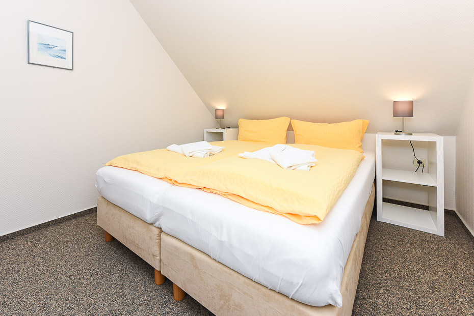 Ferienwohnung „Fock“ - Schlafzimmer 1