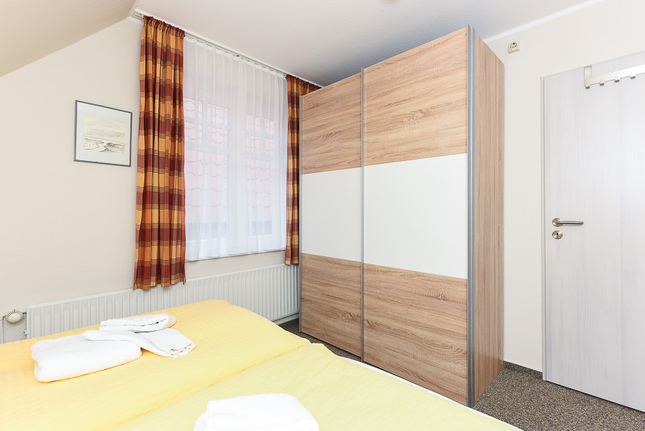 Ferienwohnung „Fock“ - Schlafzimmer 1