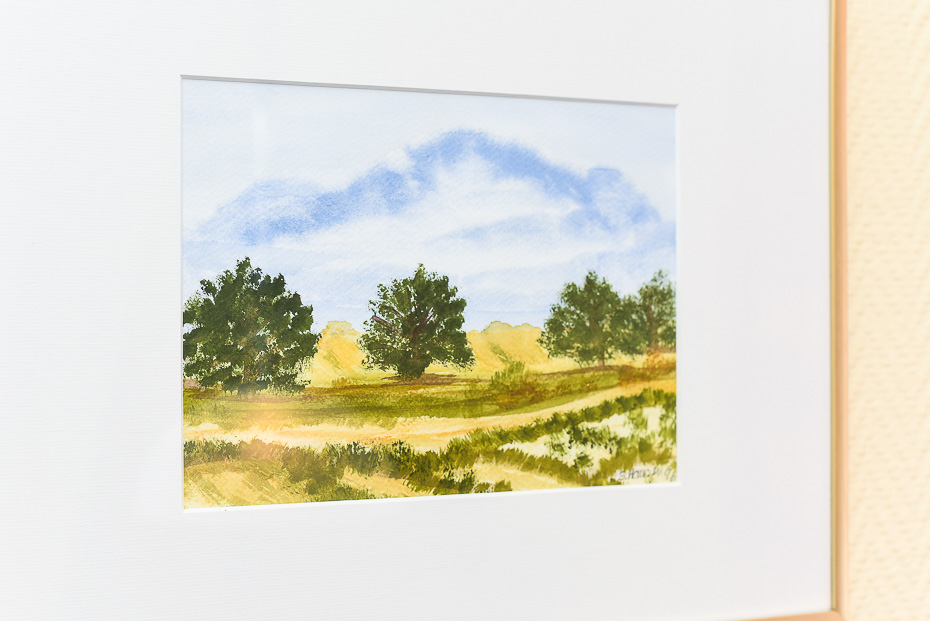 Ferienwohnung „Fock“ - Wohnzimmer mit integriertem Küchenbereich