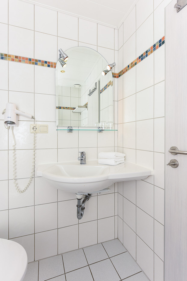 Ferienwohnung „Klüver“ - Badezimmer