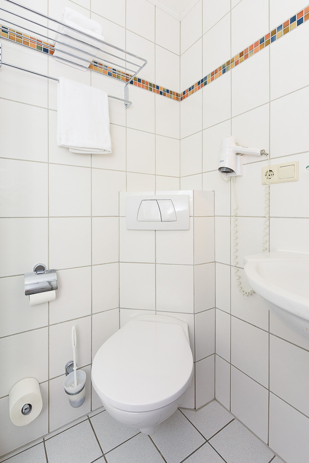 Ferienwohnung „Klüver“ - Badezimmer