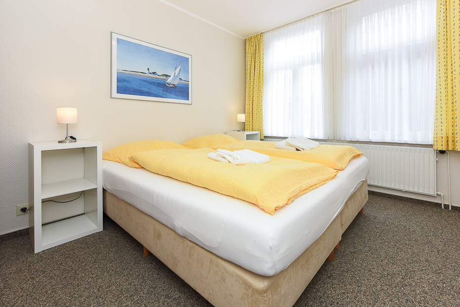 Ferienwohnung „Klüver“ - Schlafzimmer 1