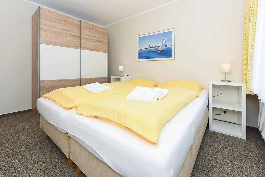 Ferienwohnung „Klüver“ - Schlafzimmer 1