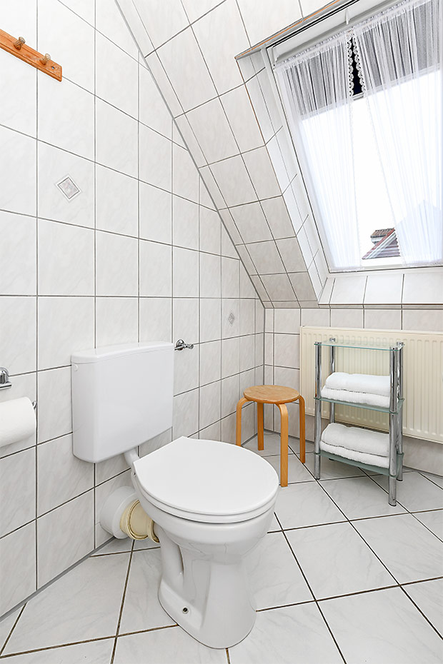 Ferienwohnung 1 - Badezimmer