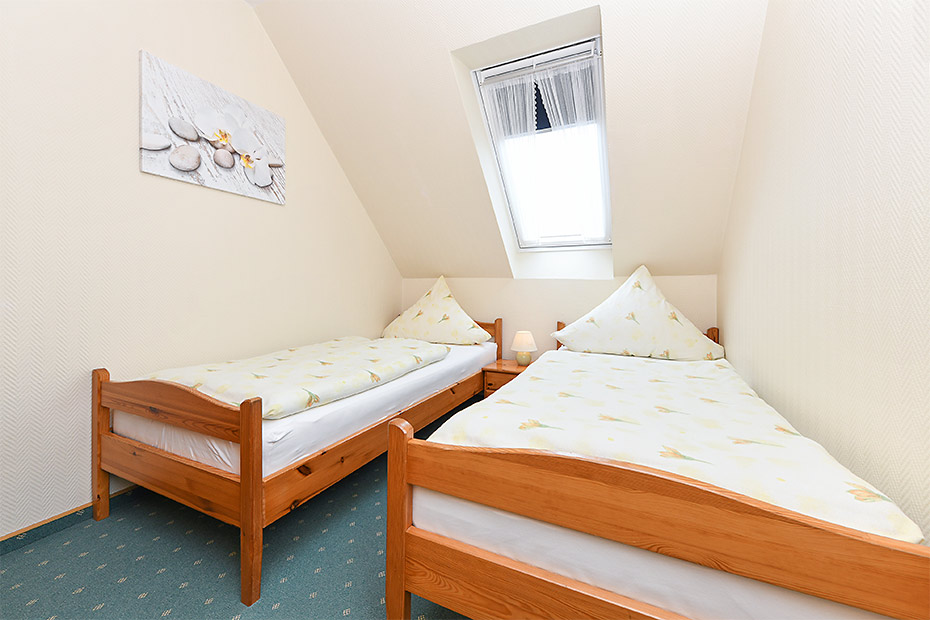 Ferienwohnung 1 - Schlafzimmer 2/Kinderzimmer