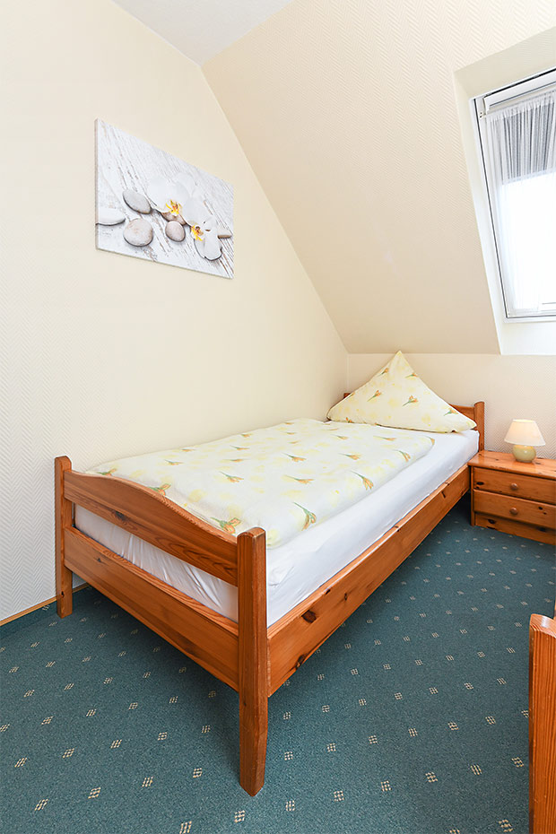 Ferienwohnung 1 - Schlafzimmer 2/Kinderzimmer