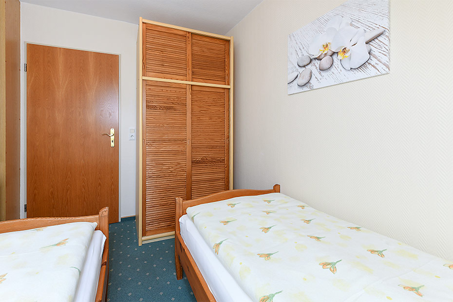Ferienwohnung 1 - Schlafzimmer 2/Kinderzimmer