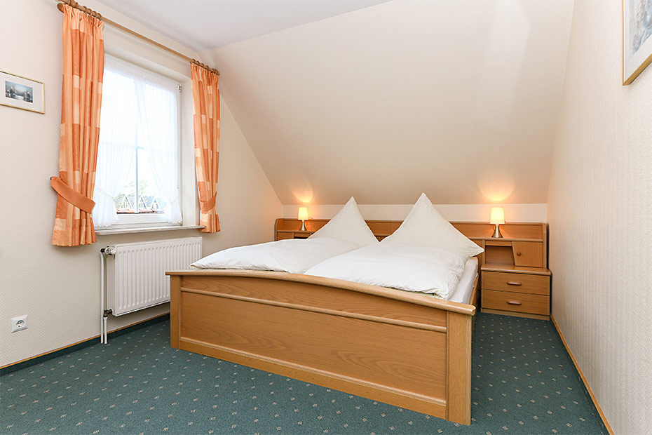 Ferienwohnung 1 - Schlafzimmer 1