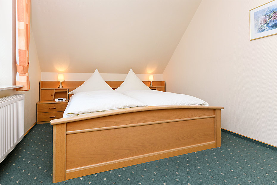 Ferienwohnung 1 - Schlafzimmer 1