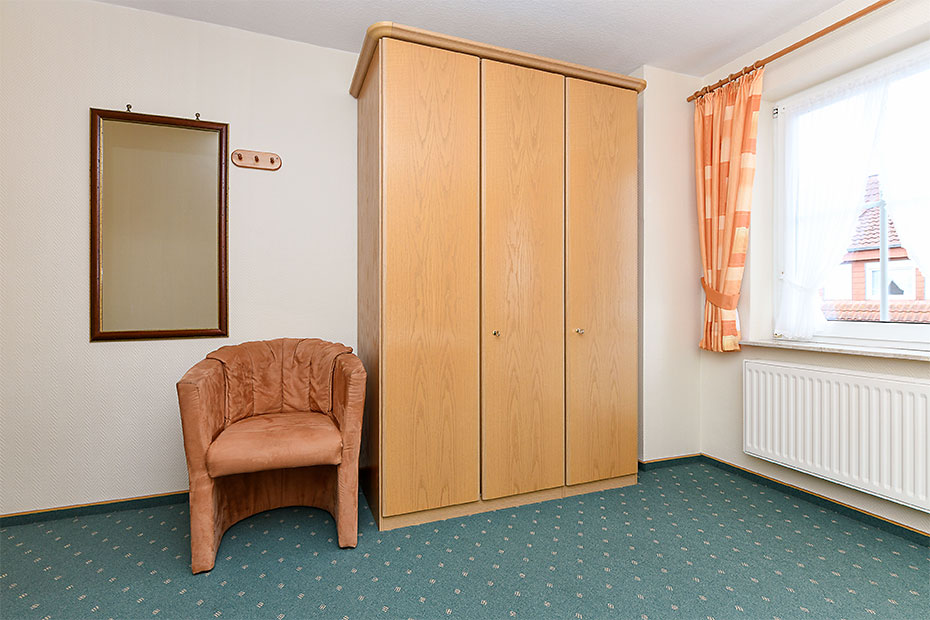 Ferienwohnung 1 - Schlafzimmer 1