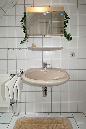Ferienwohnung 1 - Badezimmer