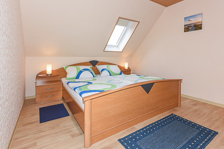 Ferienwohnung 1 - Schlafzimmer 1