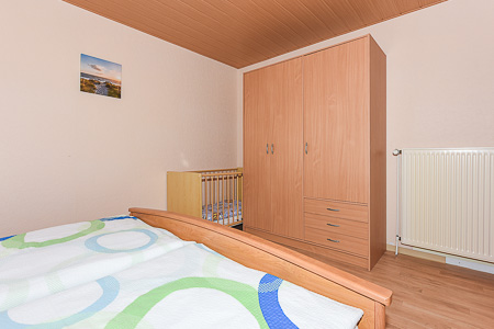 Ferienwohnung 1 - Schlafzimmer 1