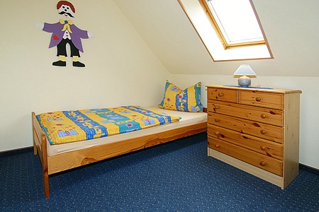 Ferienwohnung 2 - Schlafzimmer 2/Kinderzimmer