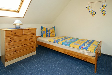 Ferienwohnung 2 - Schlafzimmer 2/Kinderzimmer