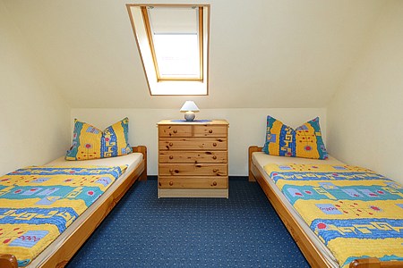 Ferienwohnung 2 - Schlafzimmer 2/Kinderzimmer