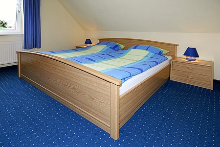 Ferienwohnung 2 - Schlafzimmer 1