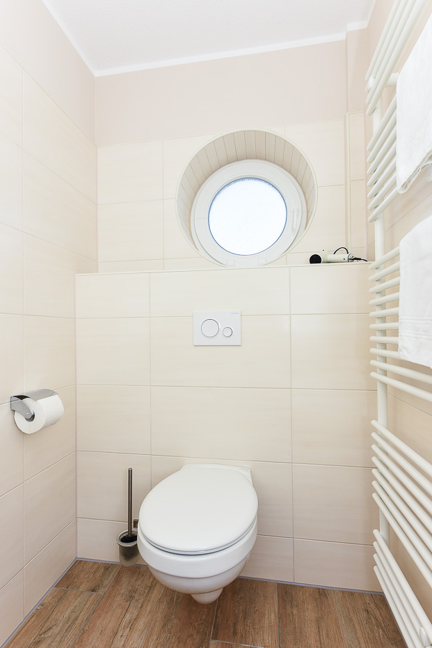 Ferienwohnung „Albatros“ - Badezimmer