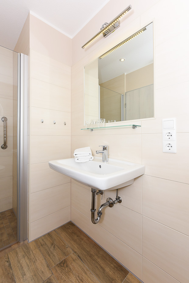 Ferienwohnung „Albatros“ - Badezimmer