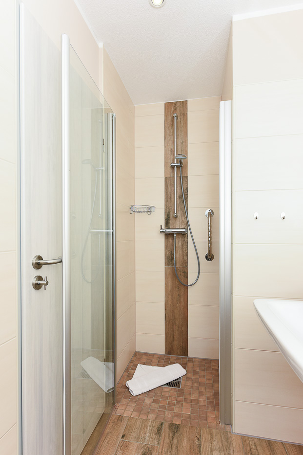 Ferienwohnung „Albatros“ - Badezimmer