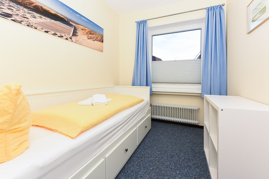 Ferienwohnung „Albatros“ - Schlafzimmer 2/Kinderzimmer