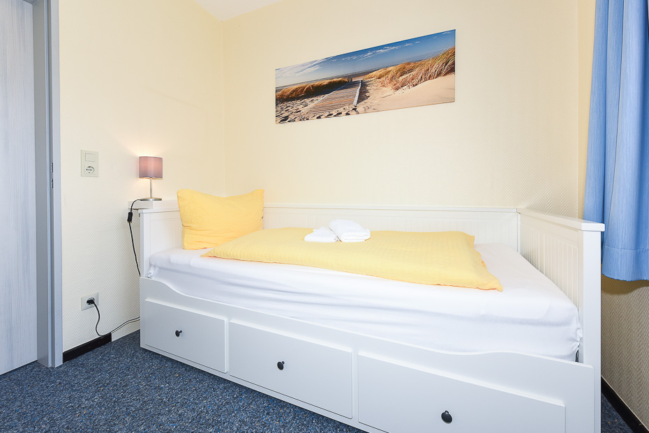 Ferienwohnung „Albatros“ - Schlafzimmer 2/Kinderzimmer