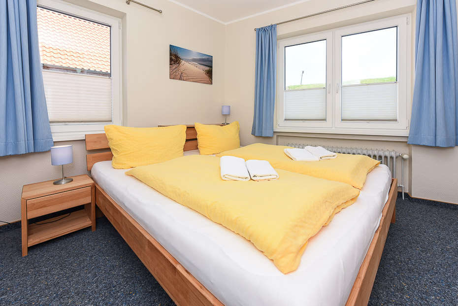 Ferienwohnung „Albatros“ - Schlafzimmer 1