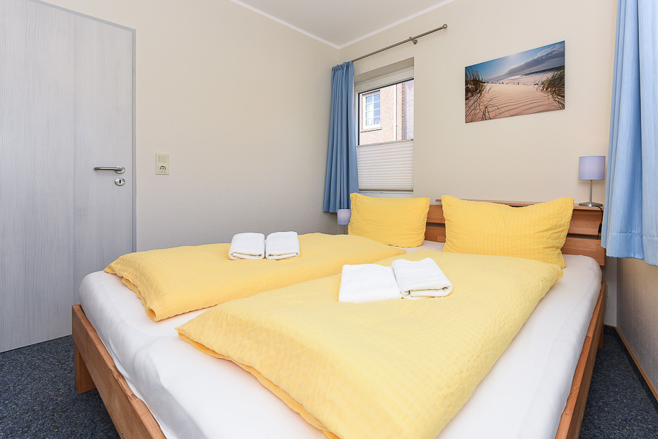 Ferienwohnung „Albatros“ - Schlafzimmer 1