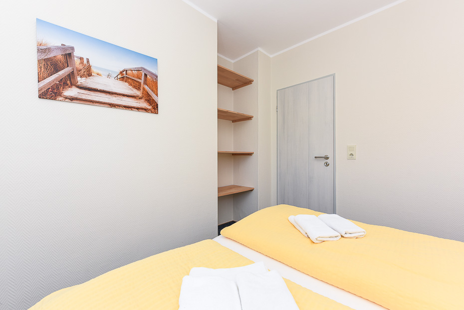 Ferienwohnung „Albatros“ - Schlafzimmer 1