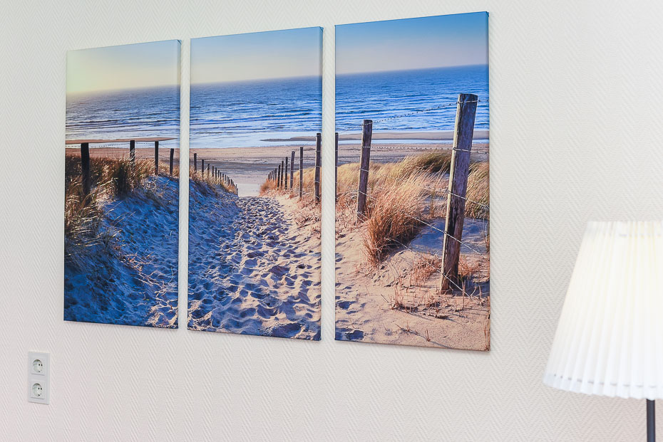 Ferienwohnung „Albatros“ - Wohnzimmer mit integriertem Küchenbereich