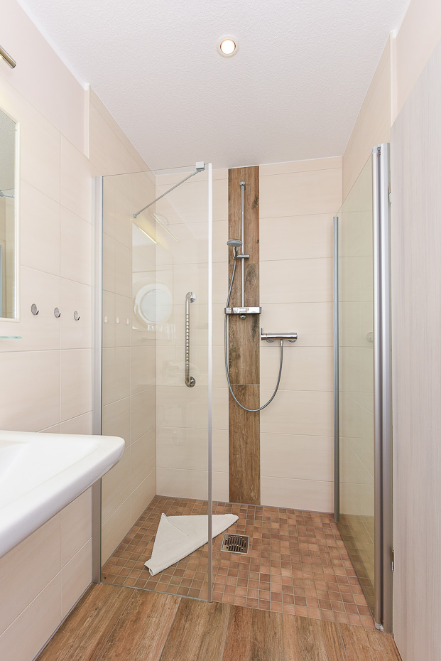 Ferienwohnung „Möwe“ - Badezimmer