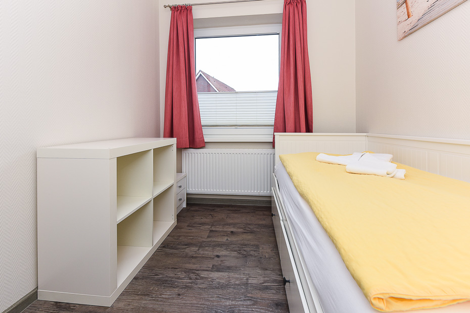 Ferienwohnung „Möwe“ - Schlafzimmer 2/Kinderzimmer