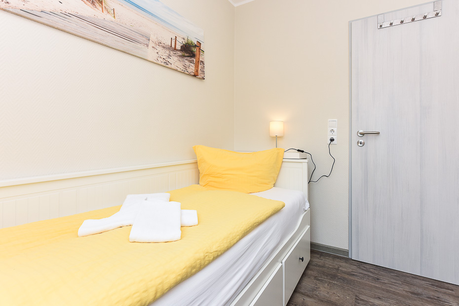 Ferienwohnung „Möwe“ - Schlafzimmer 2/Kinderzimmer