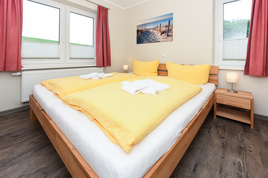 Ferienwohnung „Möwe“ - Schlafzimmer 1