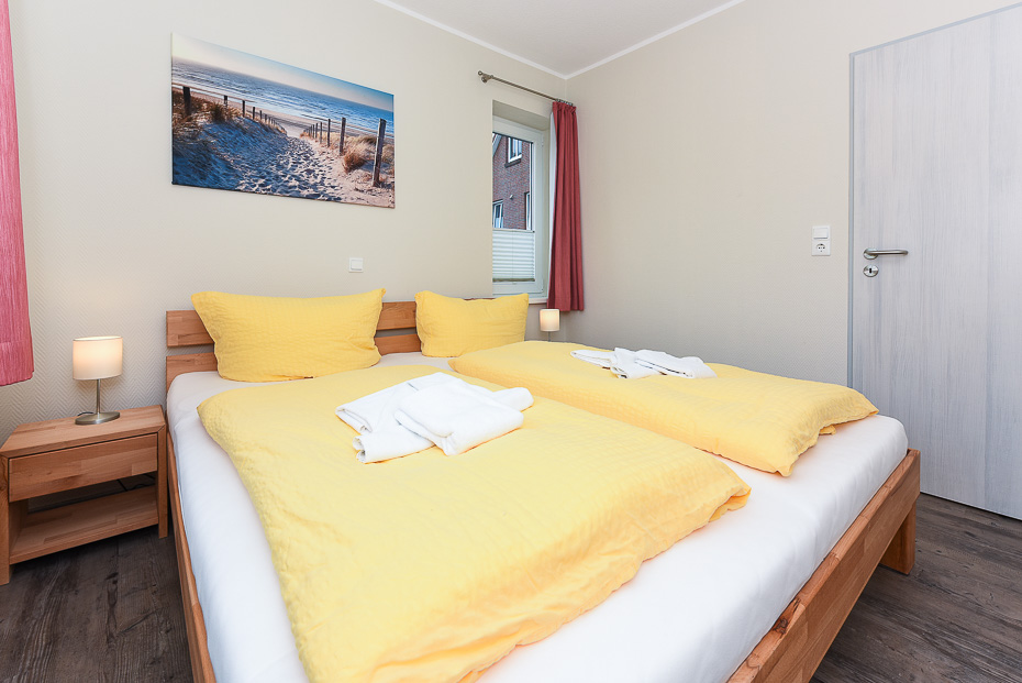 Ferienwohnung „Möwe“ - Schlafzimmer 1