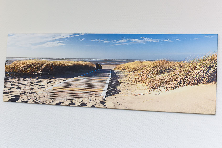 Ferienwohnung „Möwe“ - Wohnzimmer mit integriertem Küchenbereich