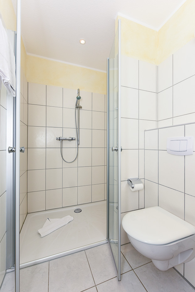 Ferienwohnung „Seeadler“ - Badezimmer