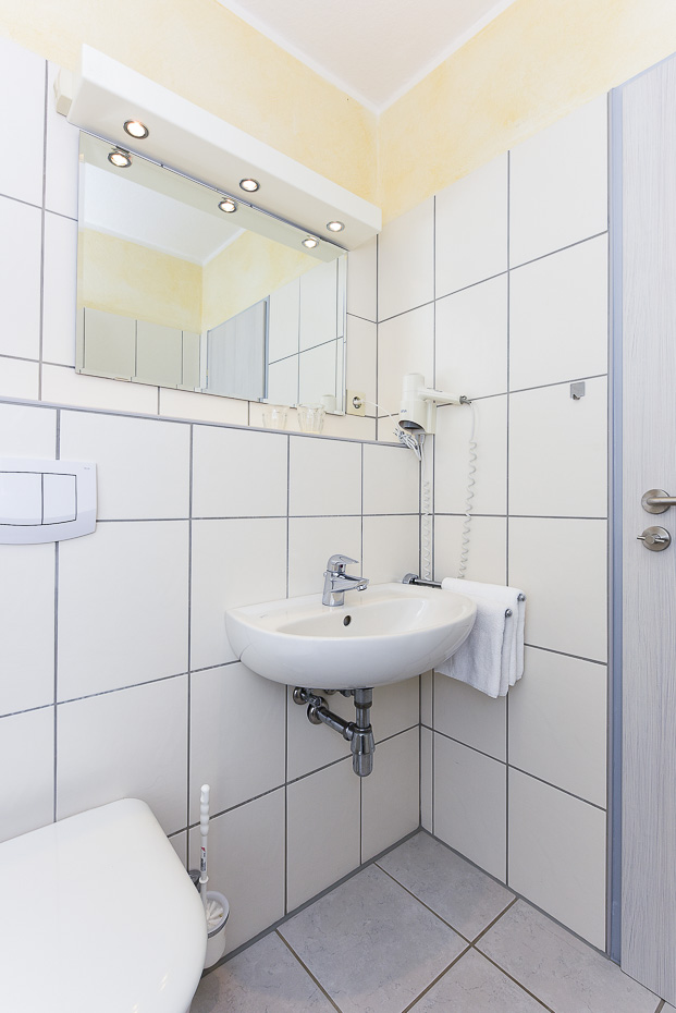 Ferienwohnung „Seeadler“ - Badezimmer