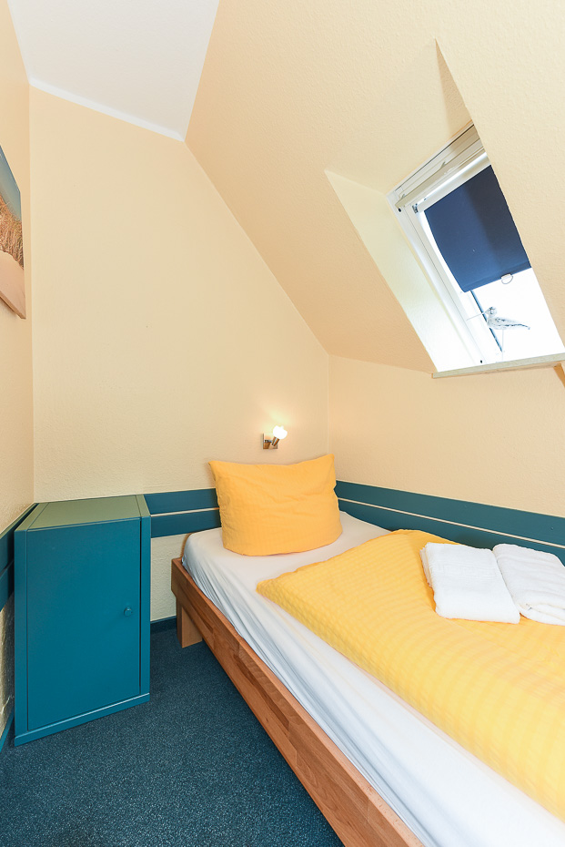 Ferienwohnung „Seeadler“ - Schlafzimmer 2/Kinderzimmer